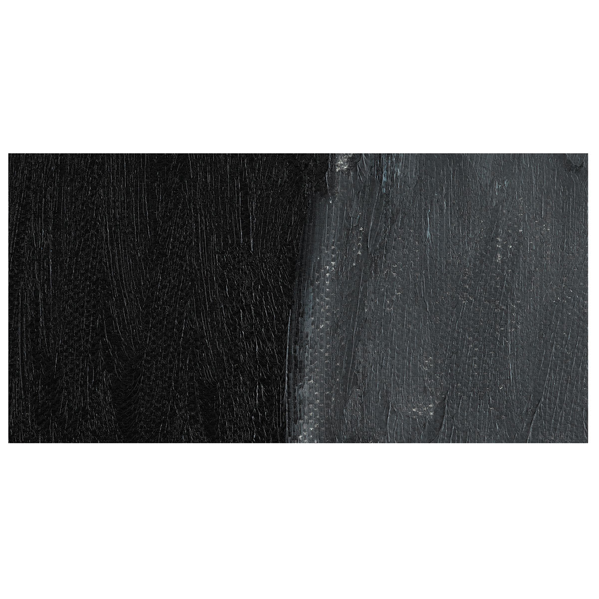 Shiva Oilstik Oil Paint - Ivory Black, Jumbo swatch