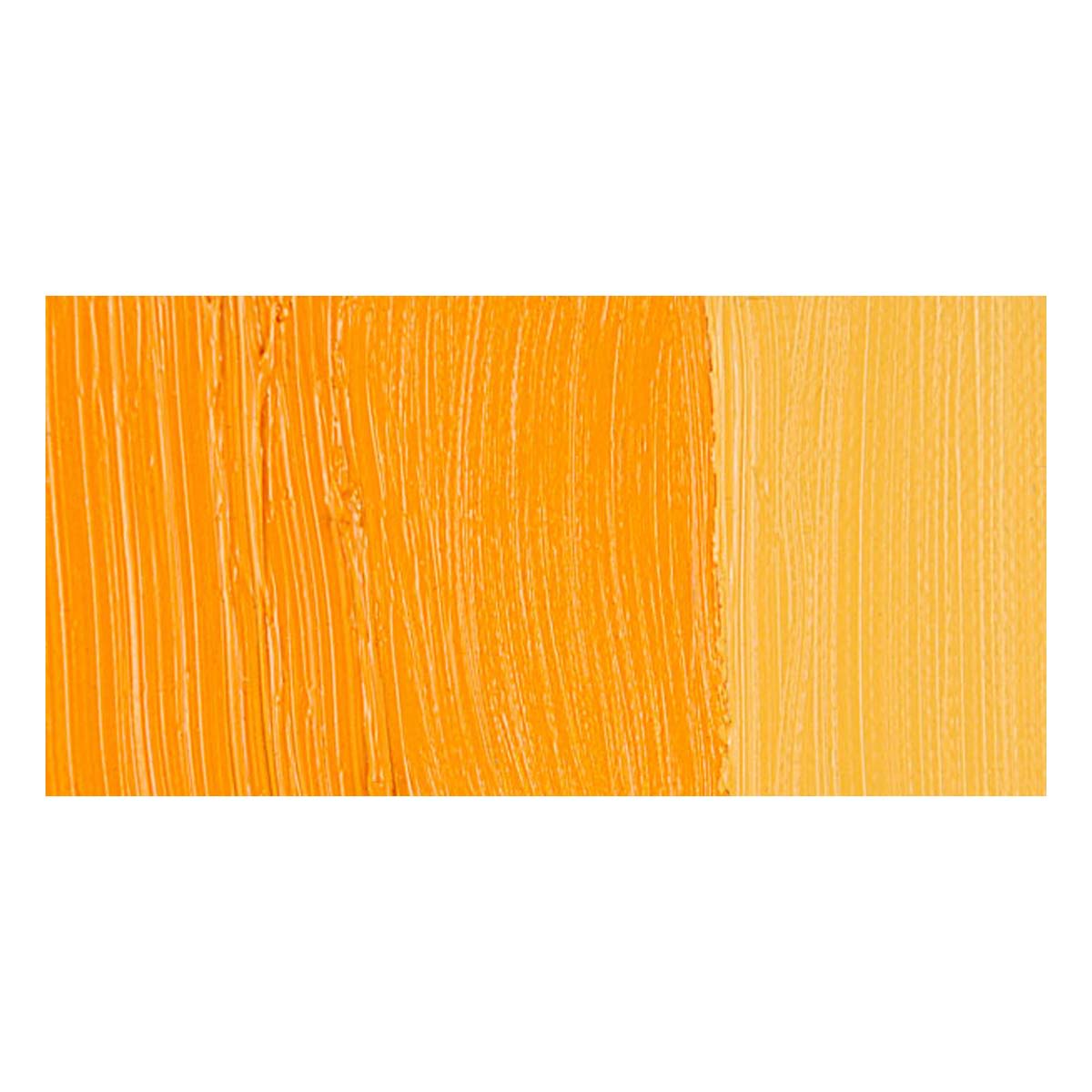 Grumbacher Max Artists' Water Miscible Oil Paint - Diarylide Yellow swatch