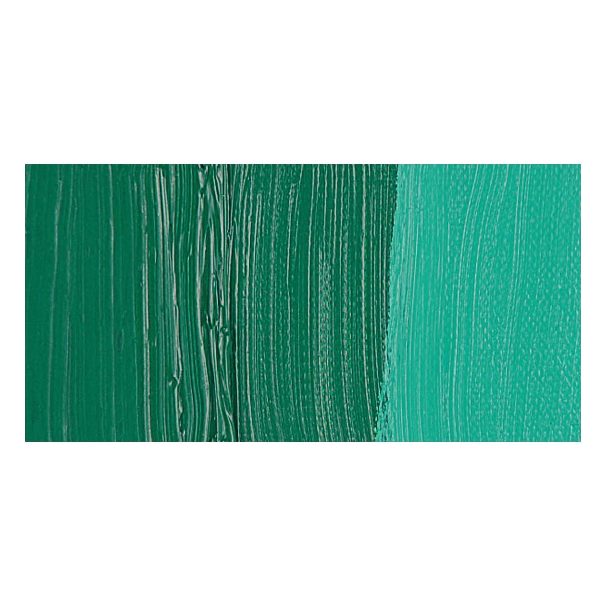 Grumbacher Max Artists' Water Miscible Oil Paint - Permanent Bright Green swatch Grumbacher Max Artists' Water Miscible Oil Paint - Permanent Bright Green swatch