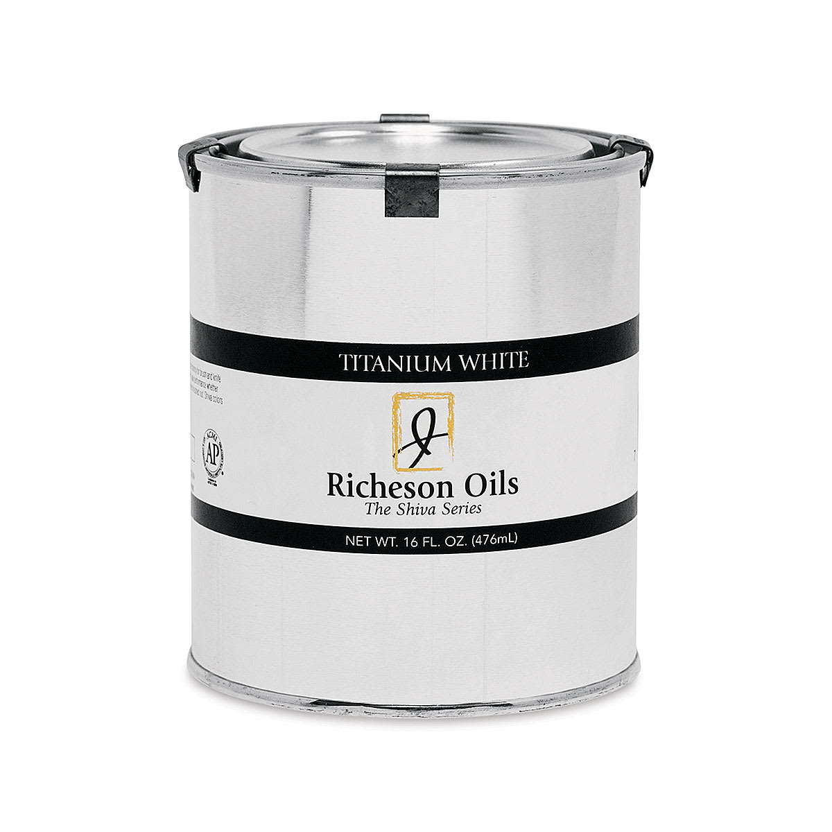 Shiva Signature Artist Oil Color - Titanium White, 16 oz Can