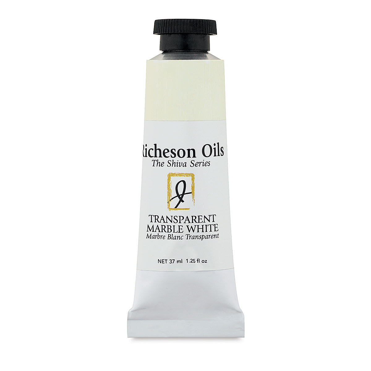 Shiva Signature Artist Oil Color - Transparent Marble White, 37 ml Tube