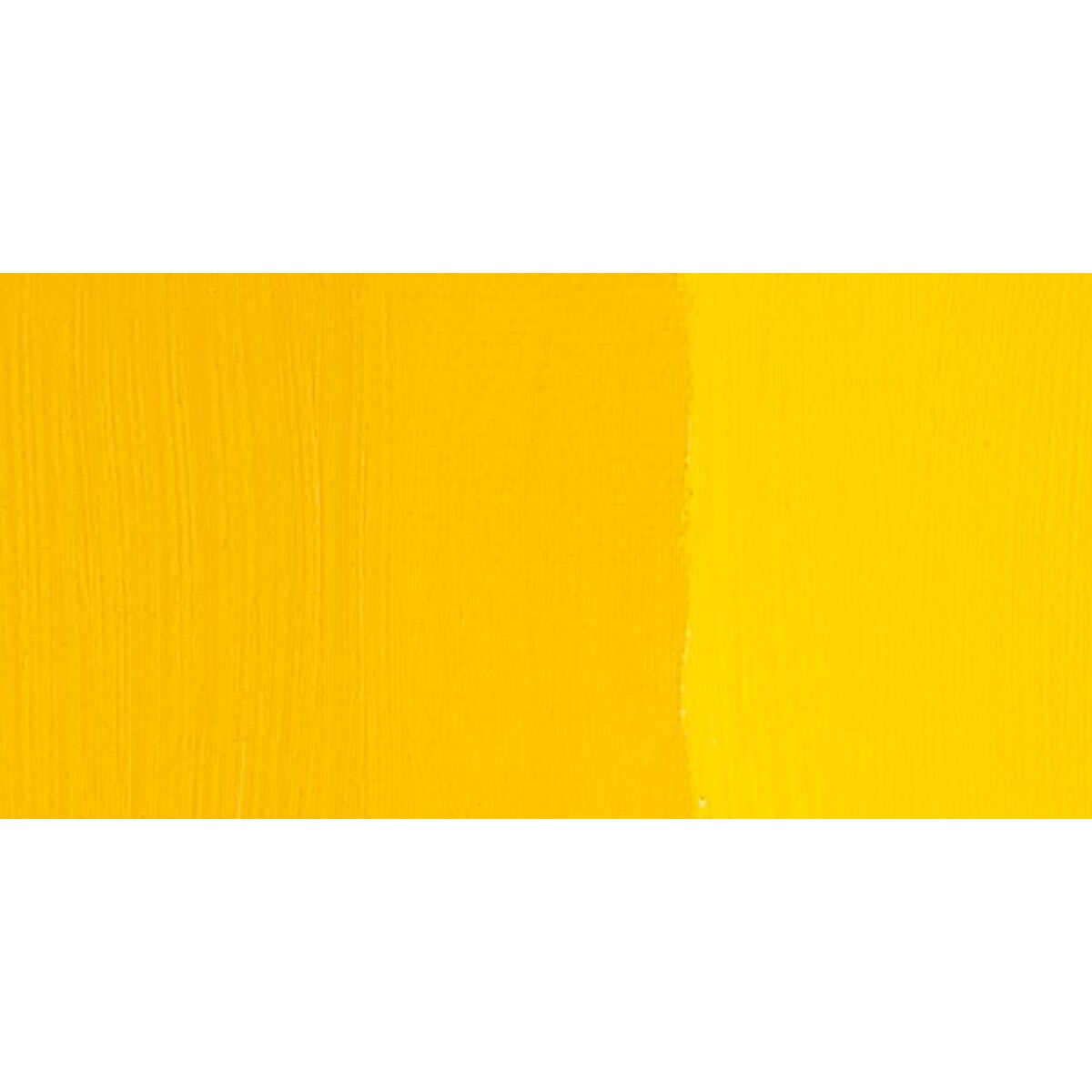 Shiva Signature Artist Oil Paint - Cadmium Yellow Medium swatch