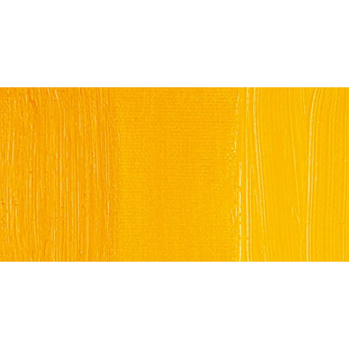 Shiva Signature Artist Oil Paint - Shiva Yellow Medium swatch