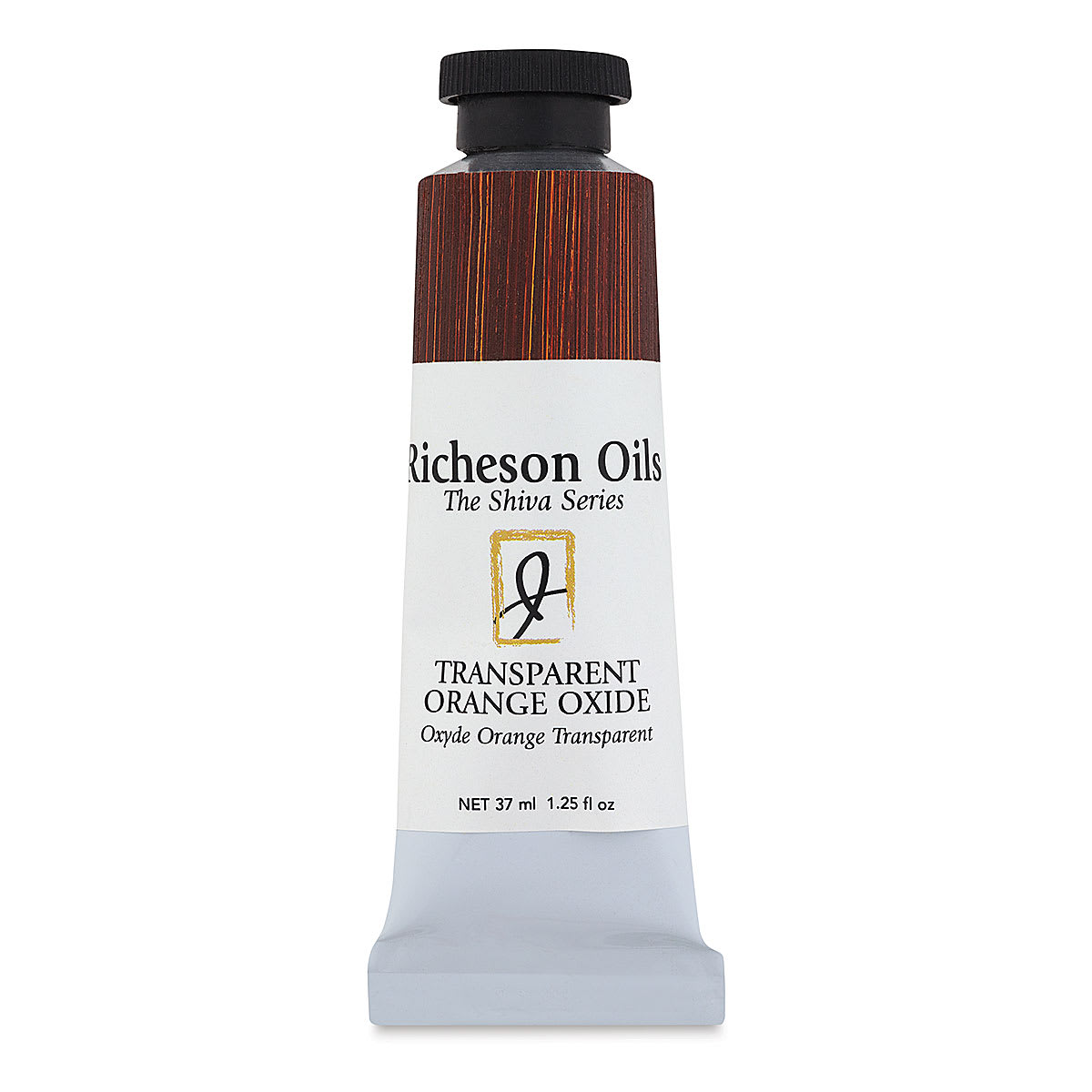 Shiva Signature Artist Oil Color - Transparent Orange Oxide, 37 ml Tube