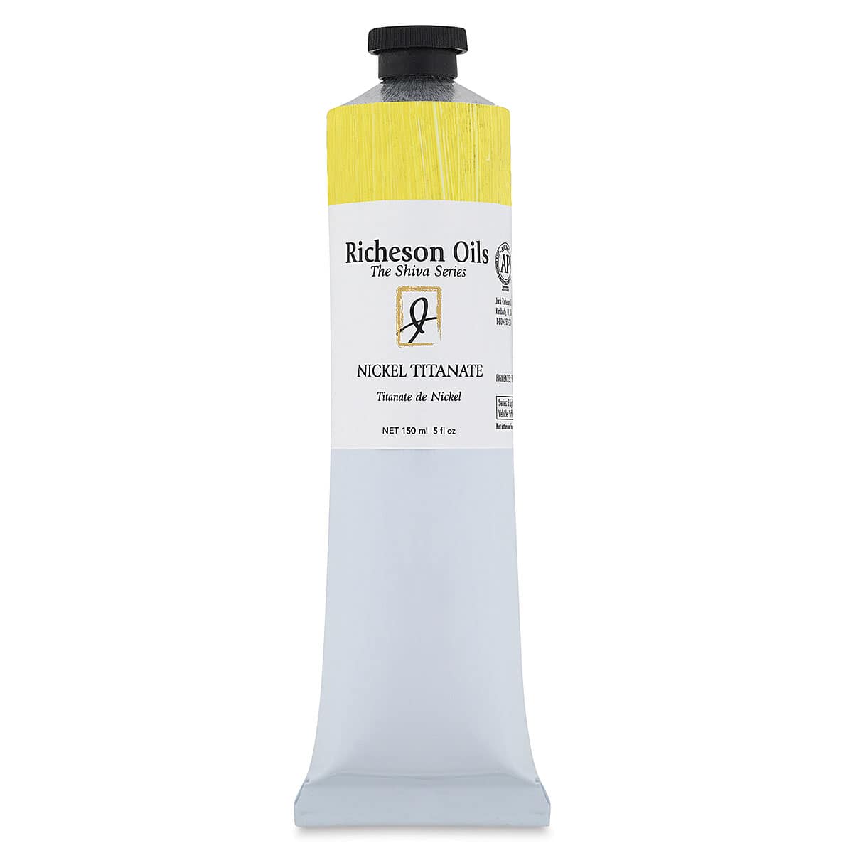 Shiva Signature Artist Oil Color - Nickel Titanate, 150 ml Tube
