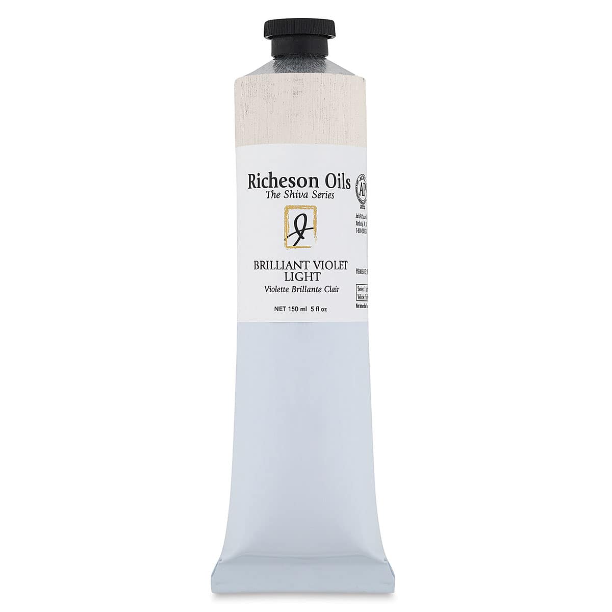 Shiva Signature Artist Oil Color - Brilliant Violet Light, 150 ml Tube