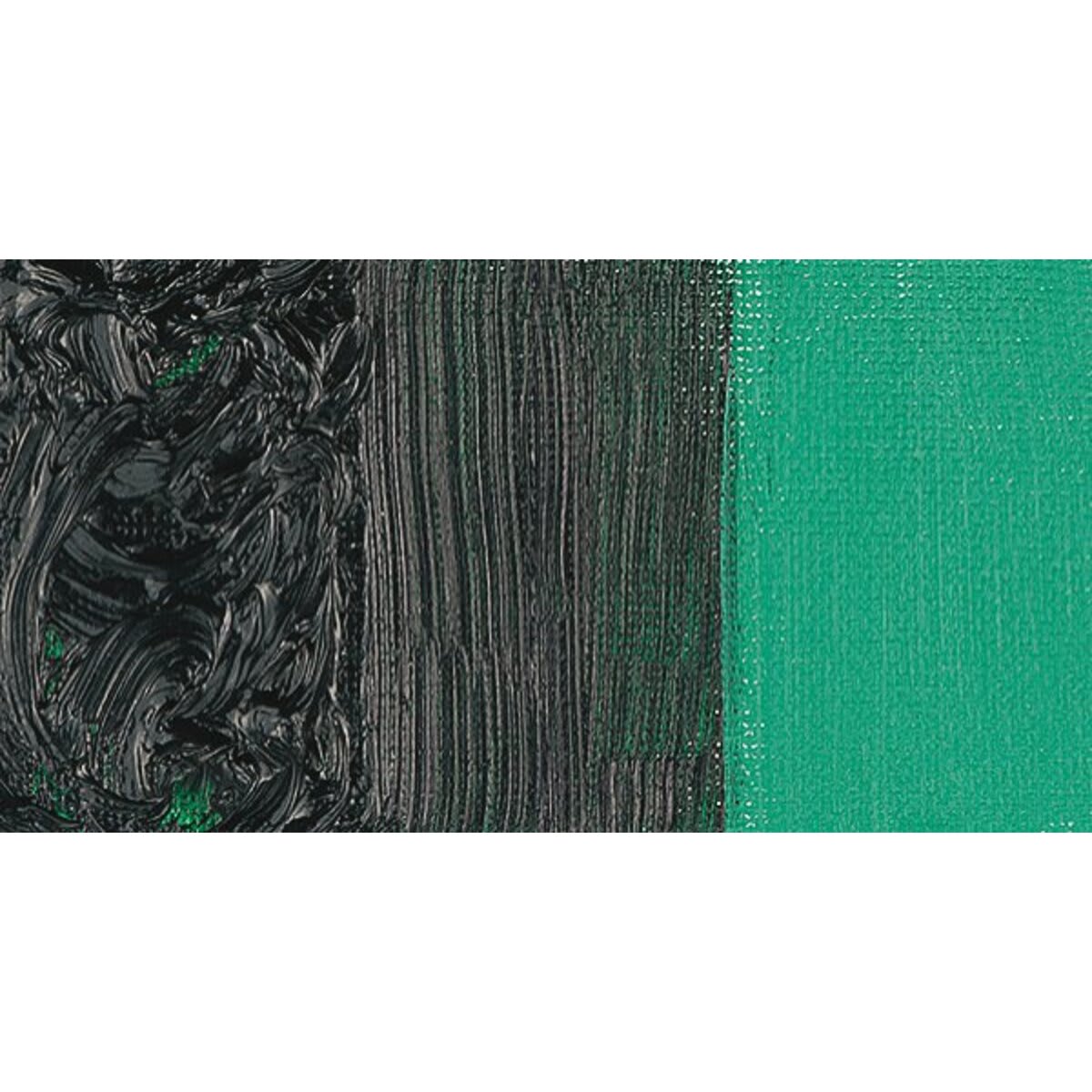 Shiva Signature Artist Oil Paint - Phthalo Green (Yellow Shade) swatch