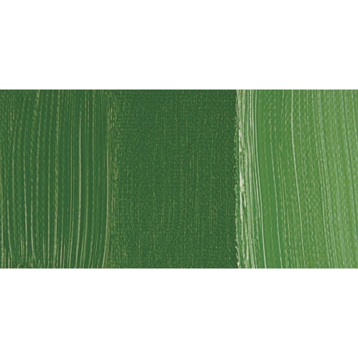 Shiva Signature Artist Oil Paint - Chrome Green Light swatch