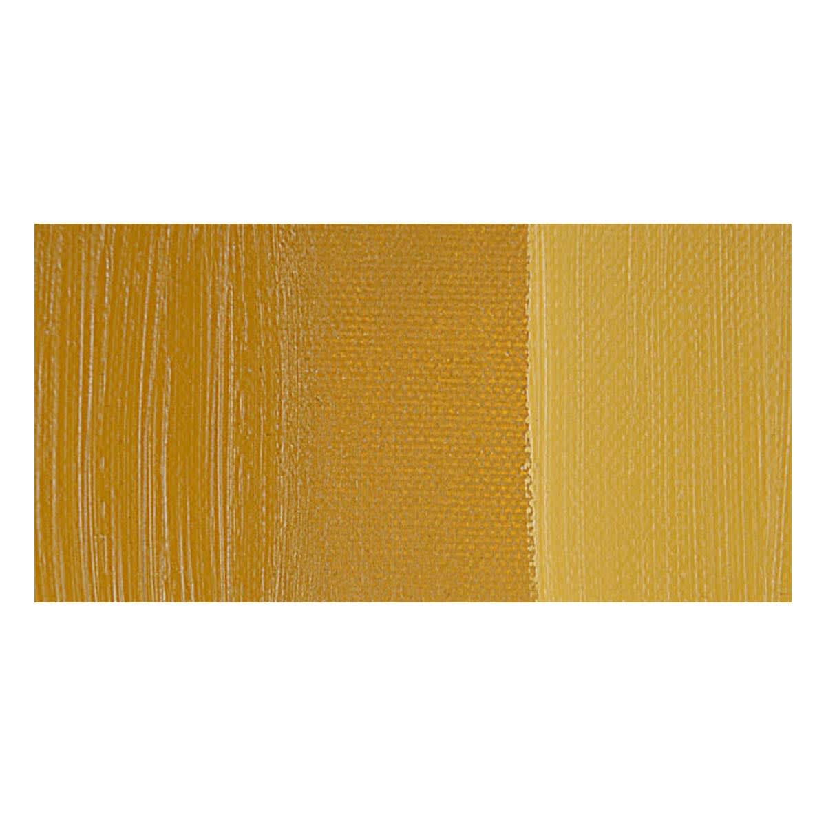 Shiva Signature Artist Oil Paint - Golden Ochre swatch