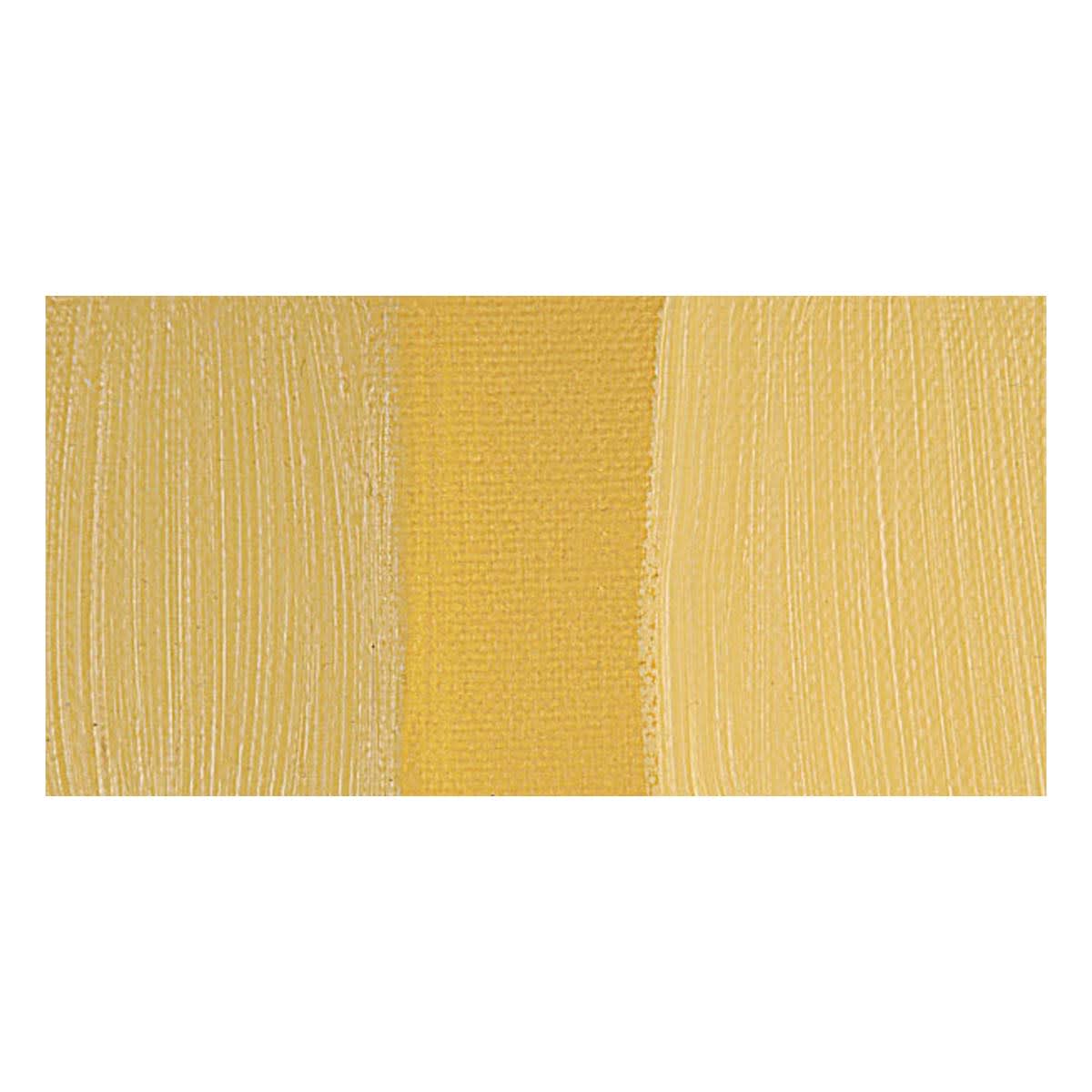 Shiva Signature Artist Oil Paint - Naples Yellow swatch