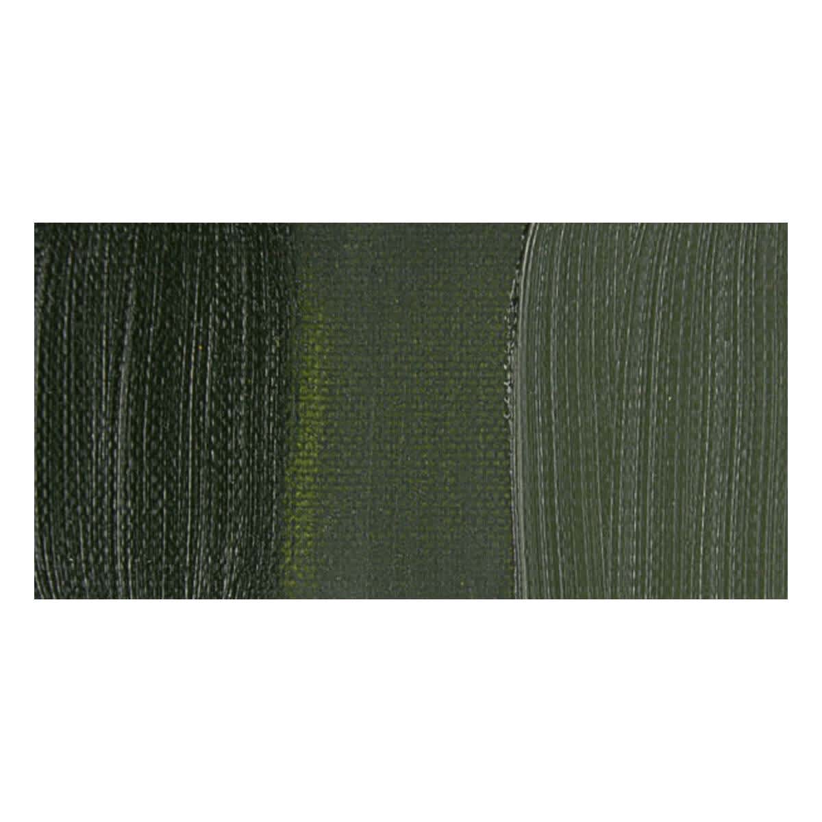 Shiva Signature Artist Oil Paint - Olive Green swatch