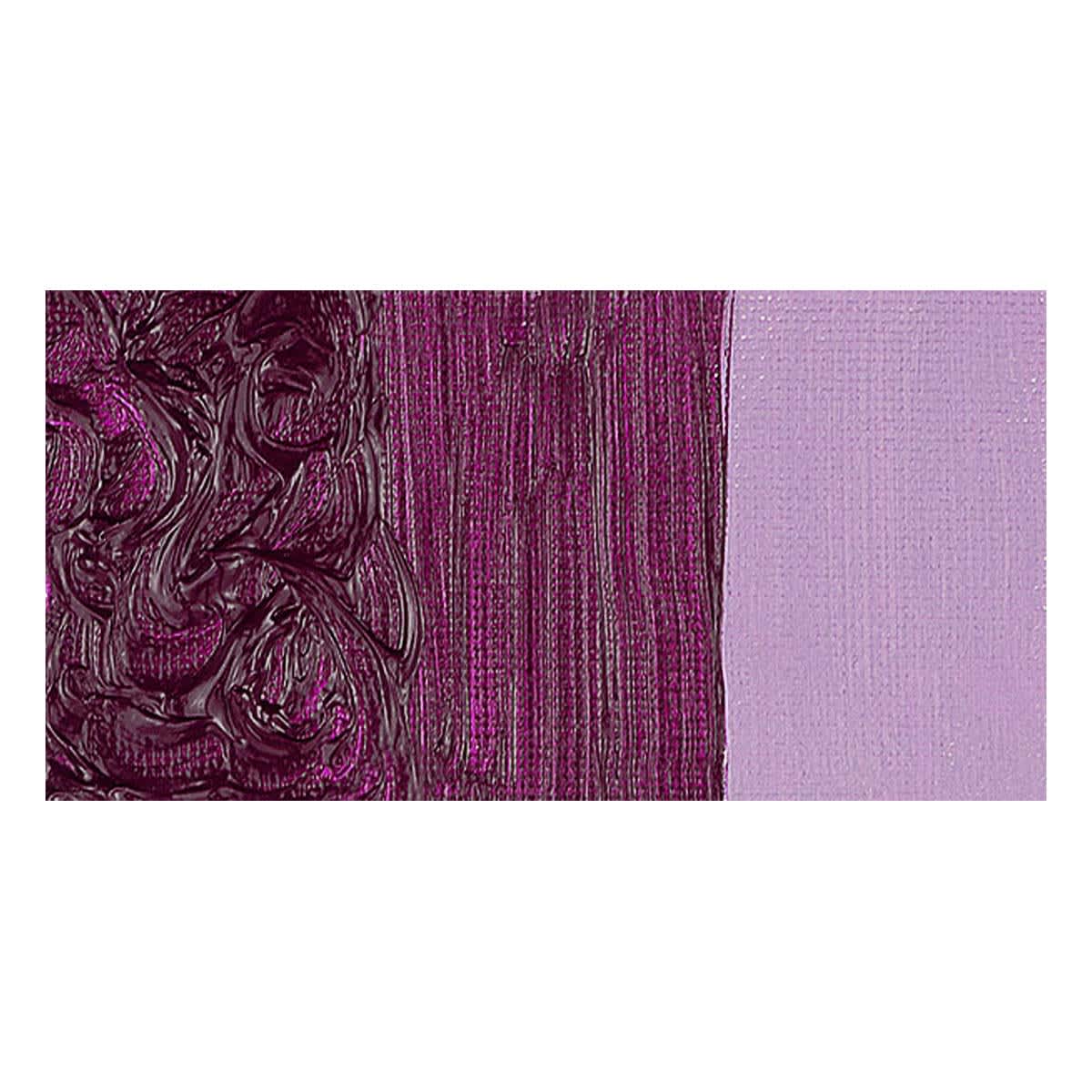 Shiva Signature Artist Oil Paint - Quinacridone Violet swatch