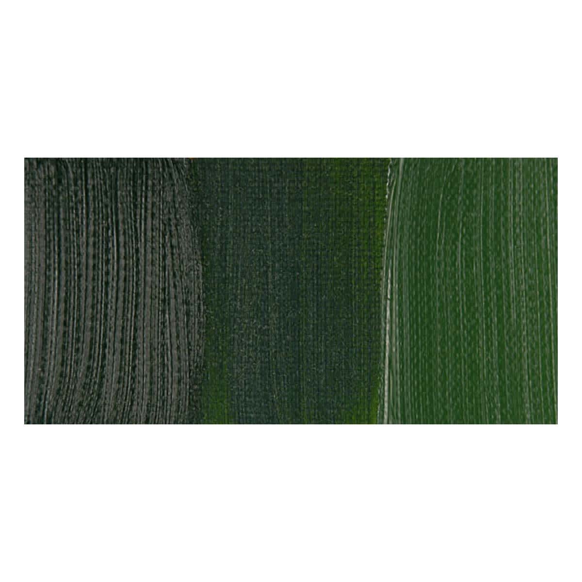 Shiva Signature Artist Oil Paint - Sap Green swatch