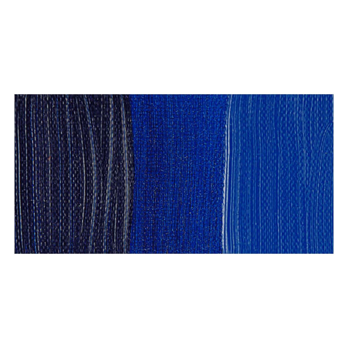 Shiva Signature Artist Oil Paint - Shiva Blue Deep Phthalo swatch
