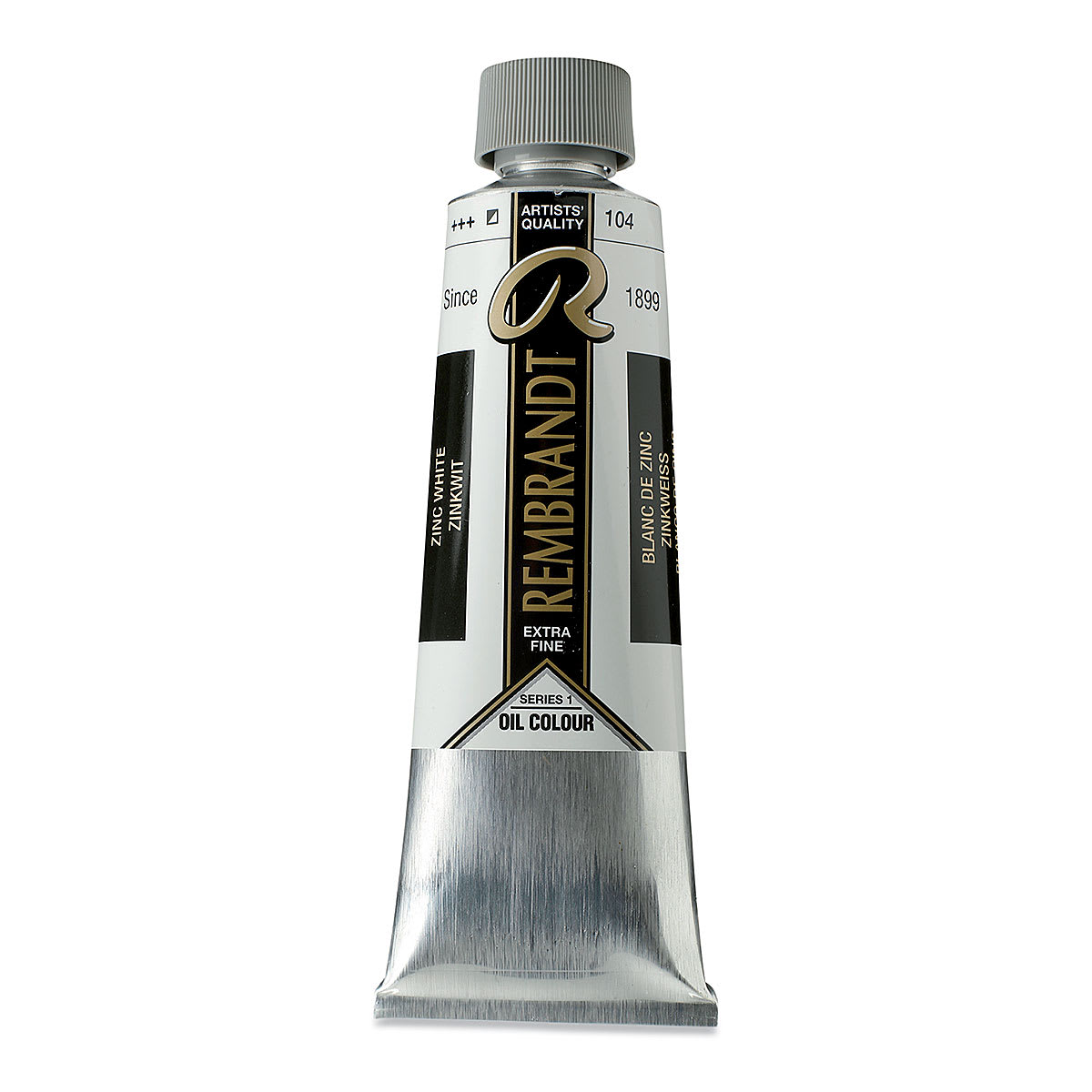 Rembrandt Artists' Oil Color - Zinc White (Safflower), 150 ml tube