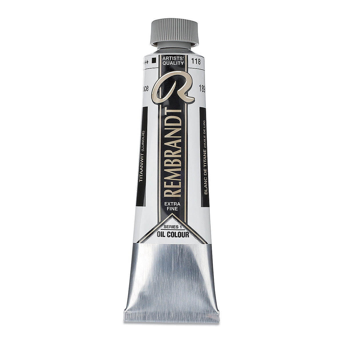 Rembrandt Artists' Oil Color - Titanium White (Linseed), 40 ml tube