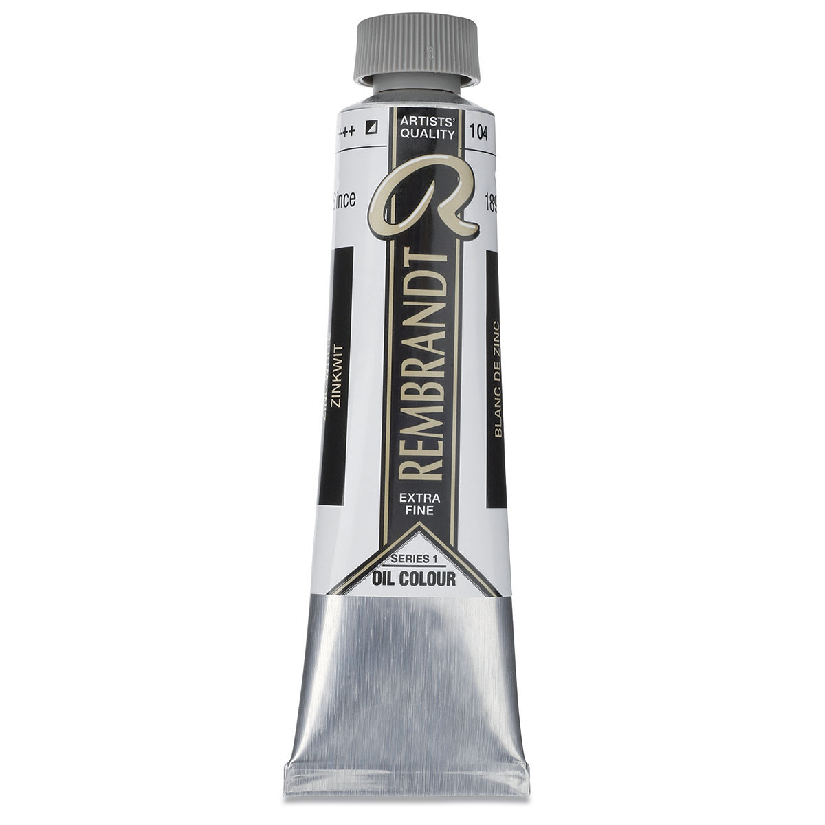 Rembrandt Artists' Oil Color - Zinc White (Safflower), 40 ml tube Rembrandt Artists' Oil Color - Zinc White (Safflower), 40 ml tube