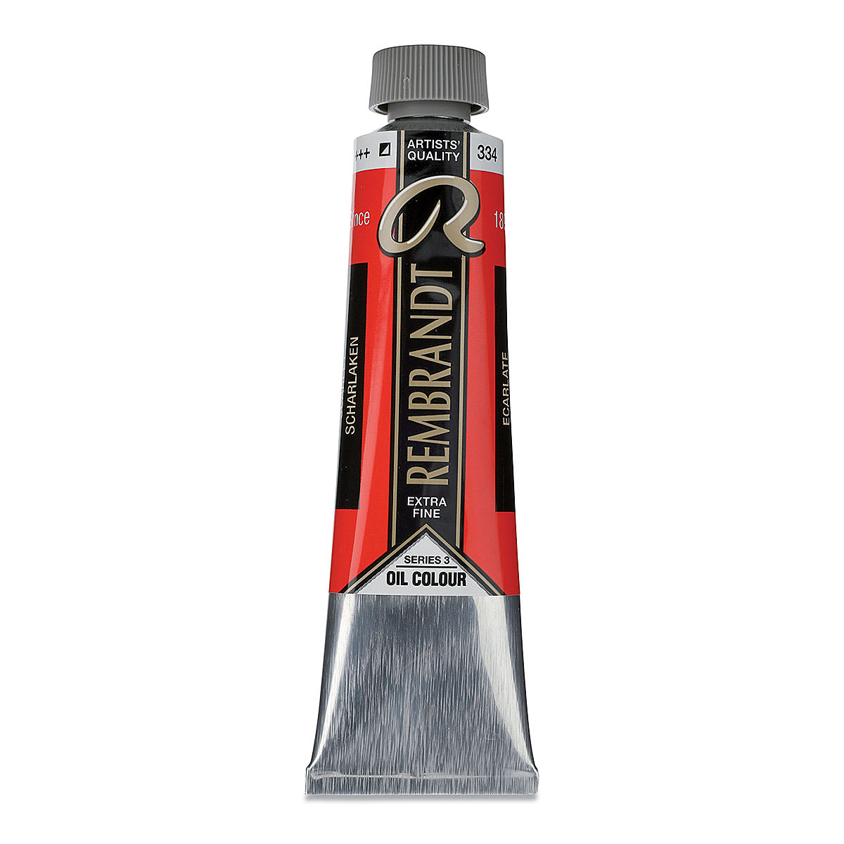 Rembrandt Artists' Oil Color - Scarlet, 40 ml tube