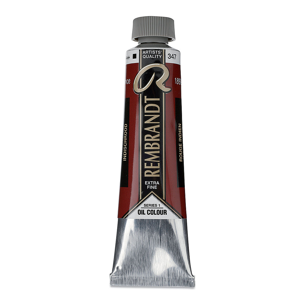 Rembrandt Artists' Oil Color - Indian Red, 40 ml tube
