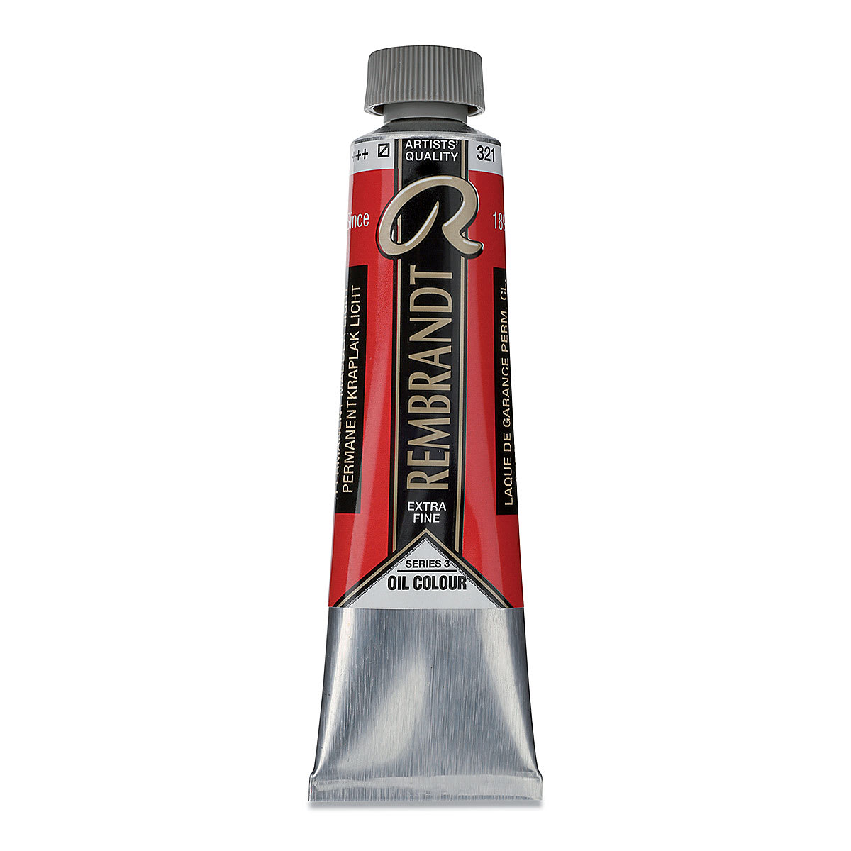 Rembrandt Artists' Oil Color - Permanent Madder Light, 40 ml tube Rembrandt Artists' Oil Color - Permanent Madder Light, 40 ml tube