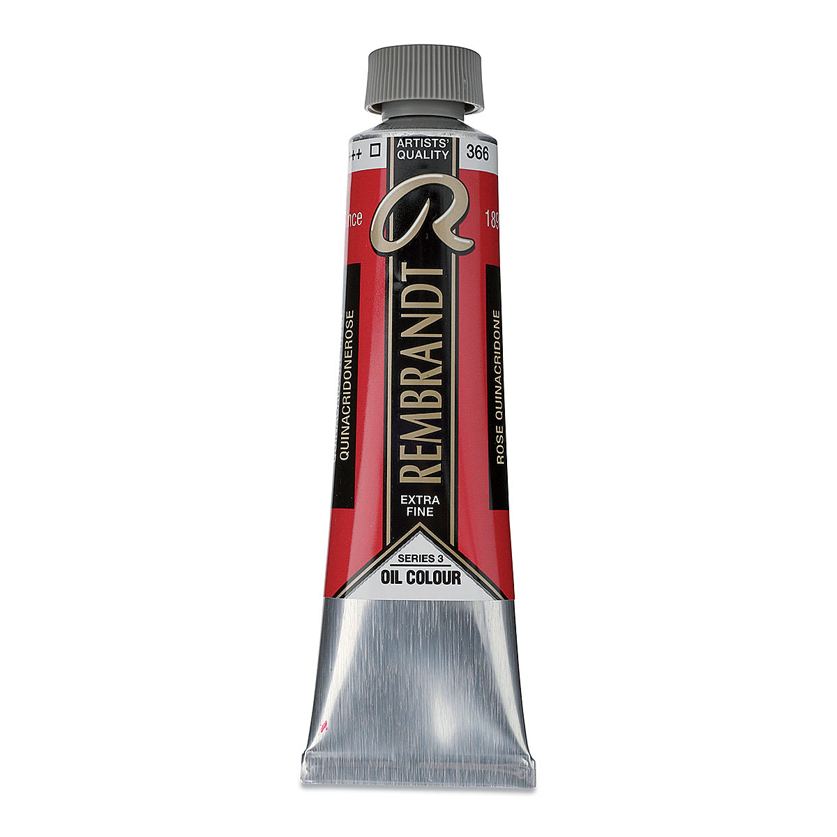 Rembrandt Artists' Oil Color - Quinacridone Rose, 40 ml tube