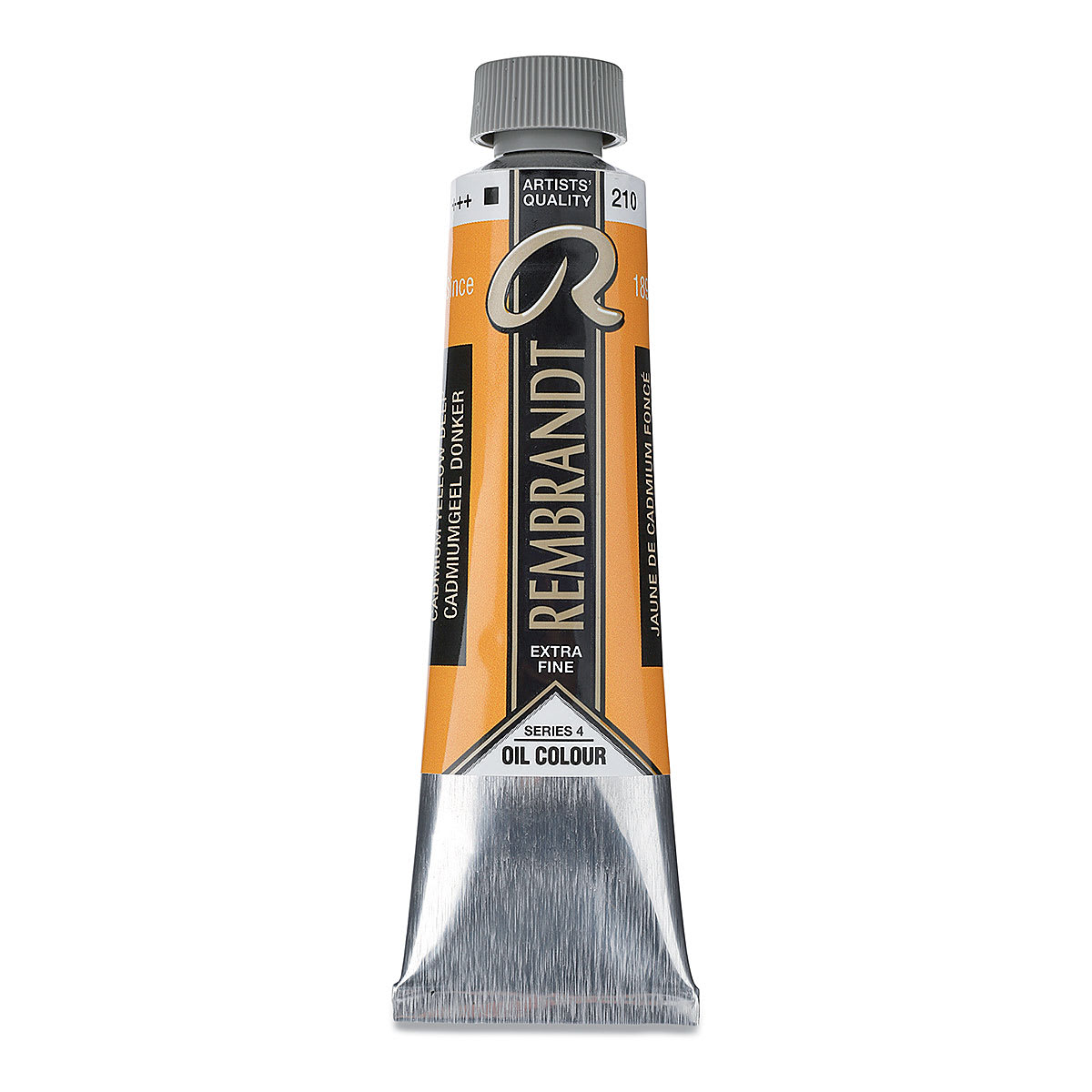 Rembrandt Artists' Oil Color - Cadmium Yellow Deep, 40 ml tube