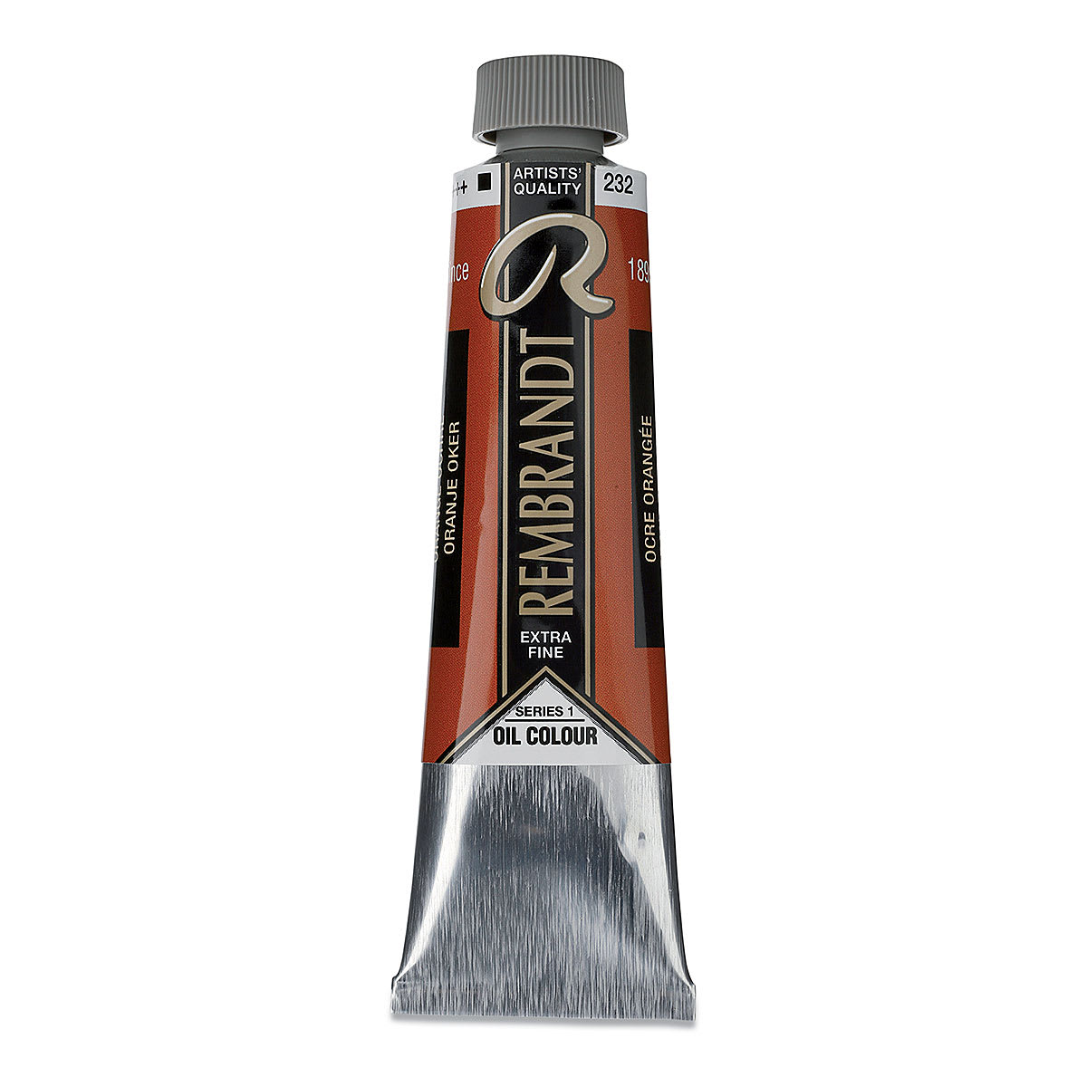 Rembrandt Artists' Oil Color - Orange Ochre, 40 ml tube
