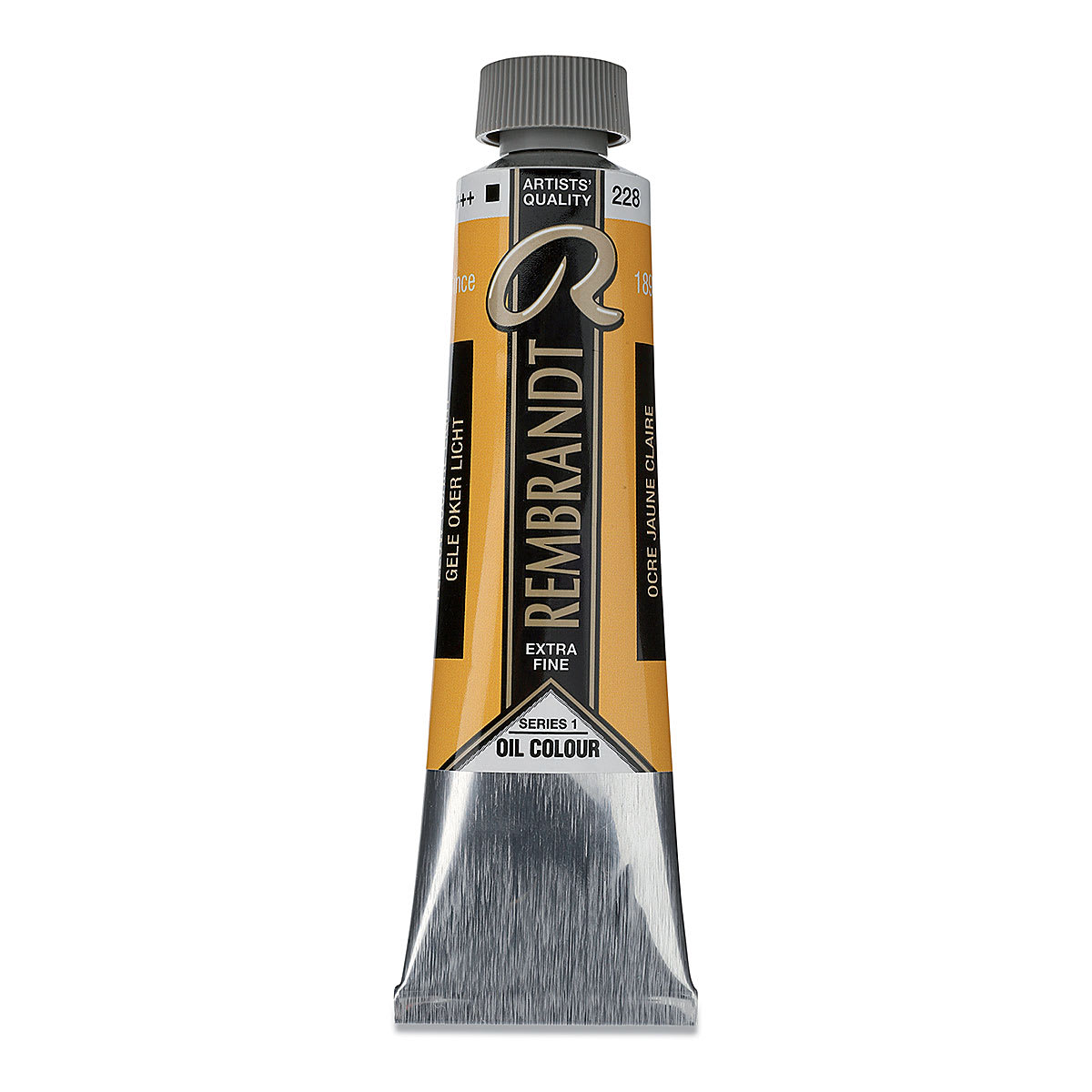 Rembrandt Artists' Oil Color - Yellow Ochre Light, 40 ml tube