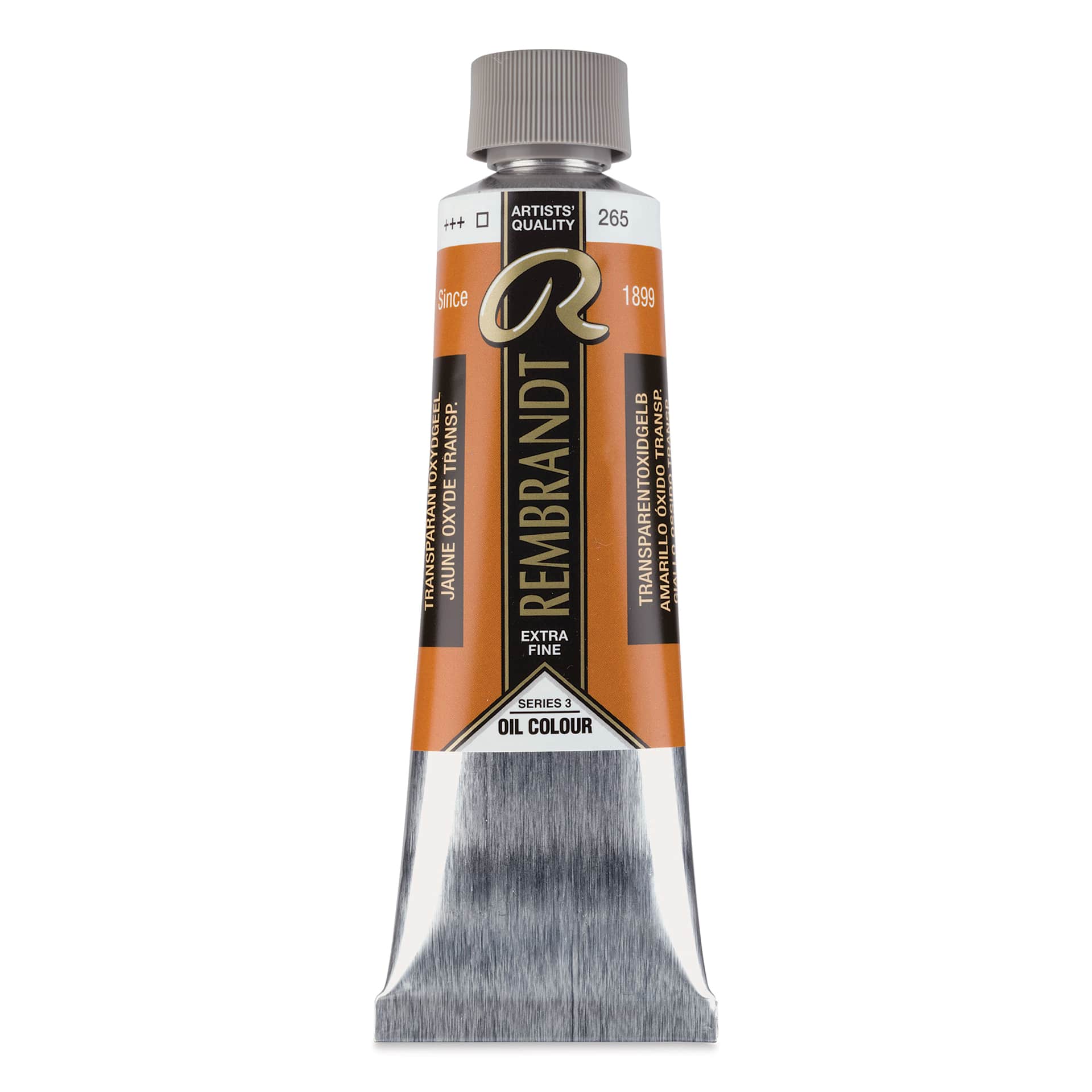 Rembrandt Artists' Oil Color - Transparent Oxide Yellow, 150 ml tube