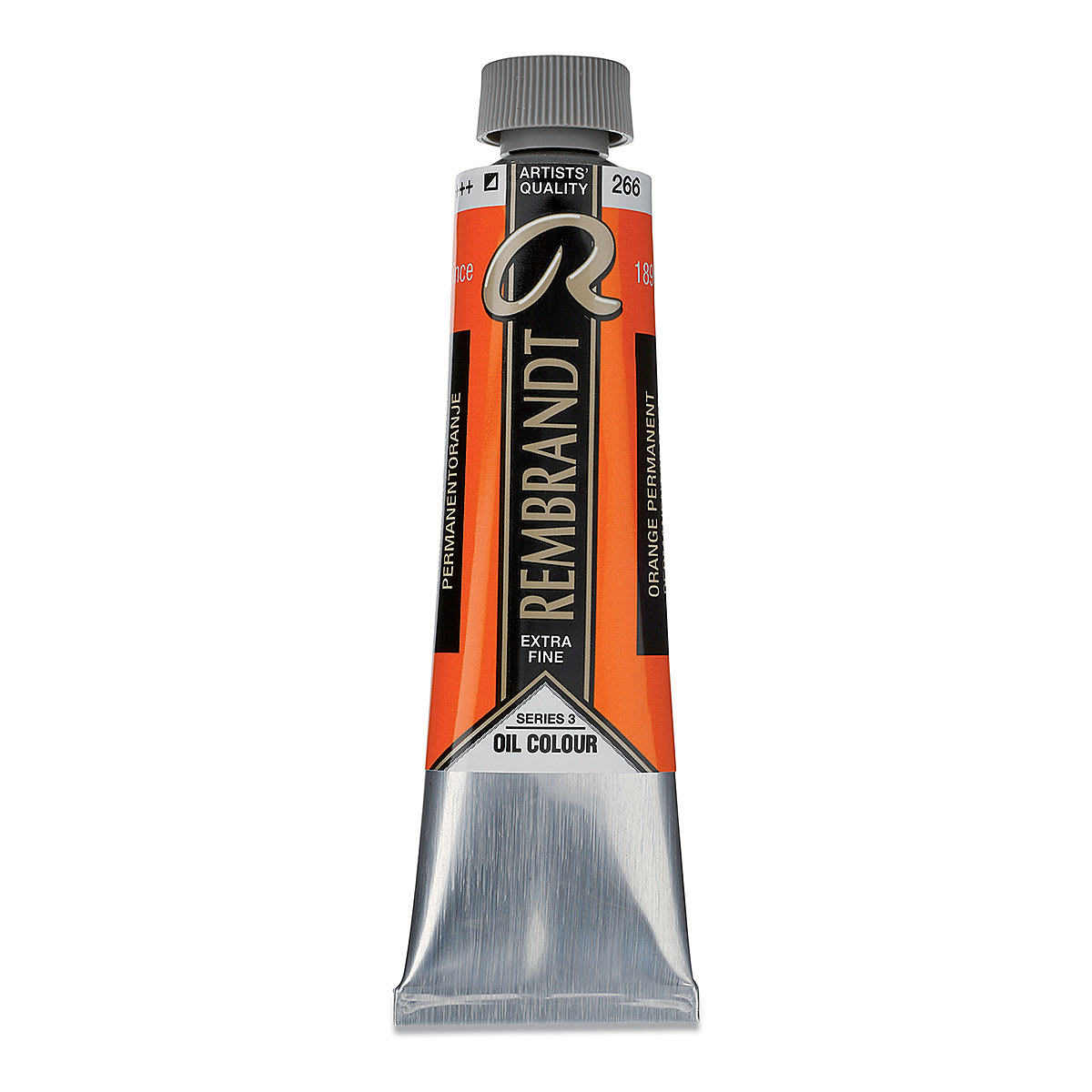 Rembrandt Artists' Oil Color - Permanent Orange, 40 ml tube