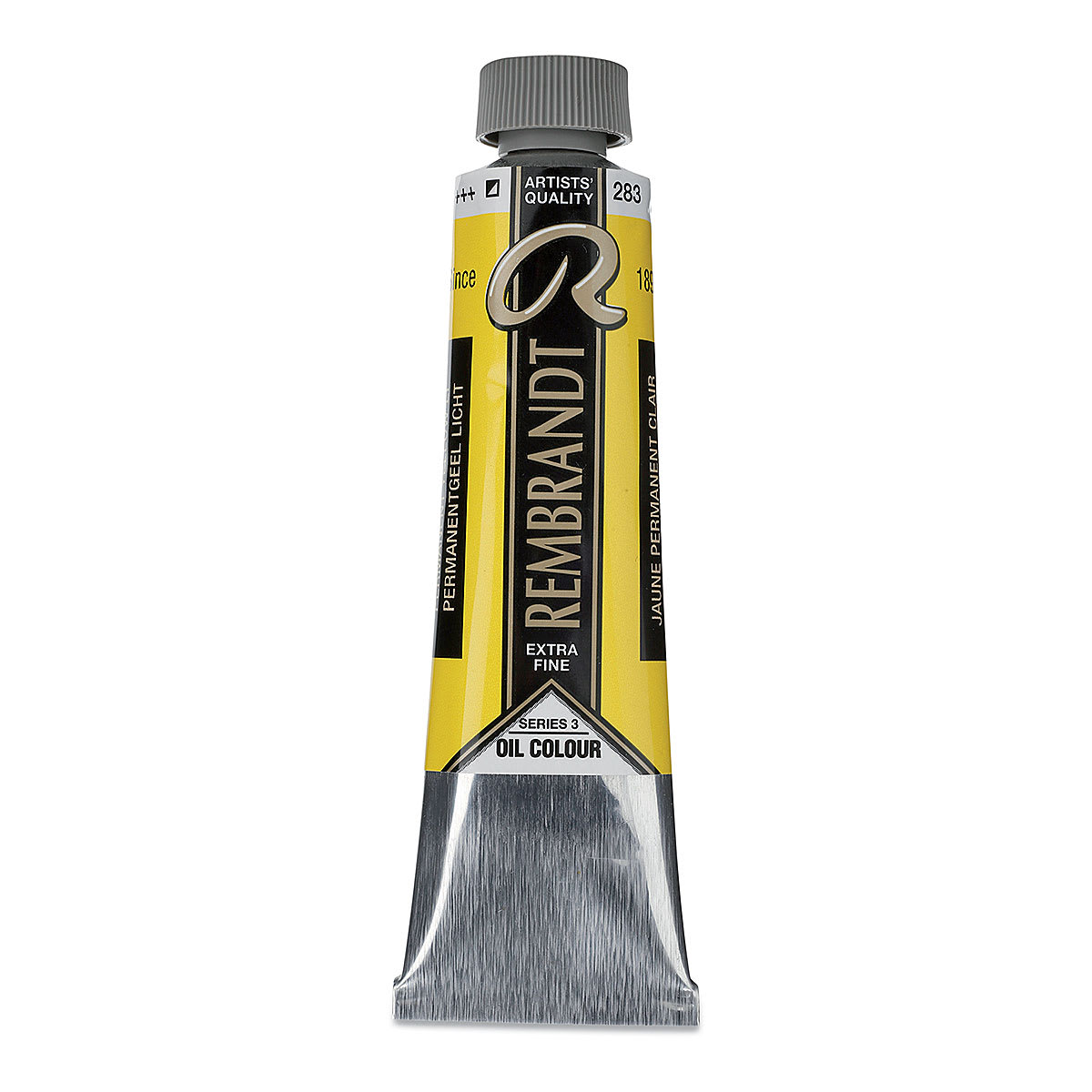 Rembrandt Artists' Oil Color - Permanent Yellow Light, 40 ml tube
