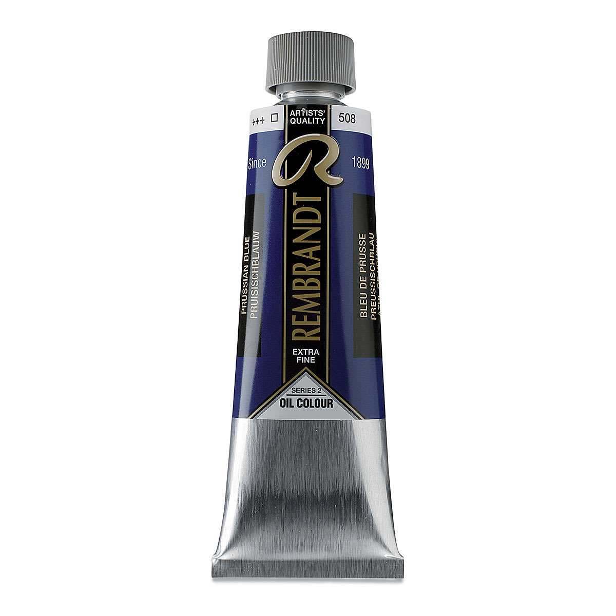 Rembrandt Artists' Oil Color - Prussian Blue, 150 ml tube