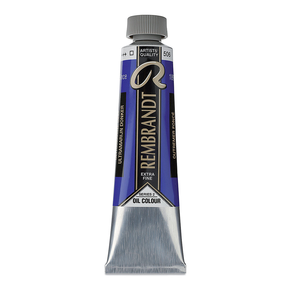 Rembrandt Artists' Oil Color - Ultramarine Deep, 40 ml tube