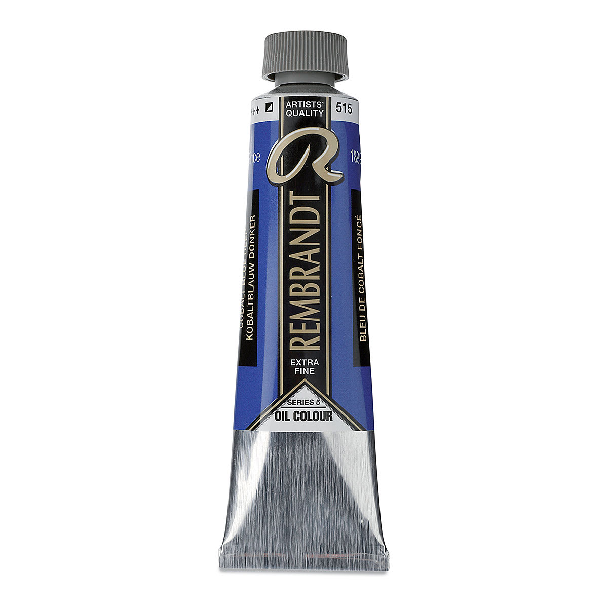 Rembrandt Artists' Oil Color - Cobalt Blue Deep, 40 ml tube