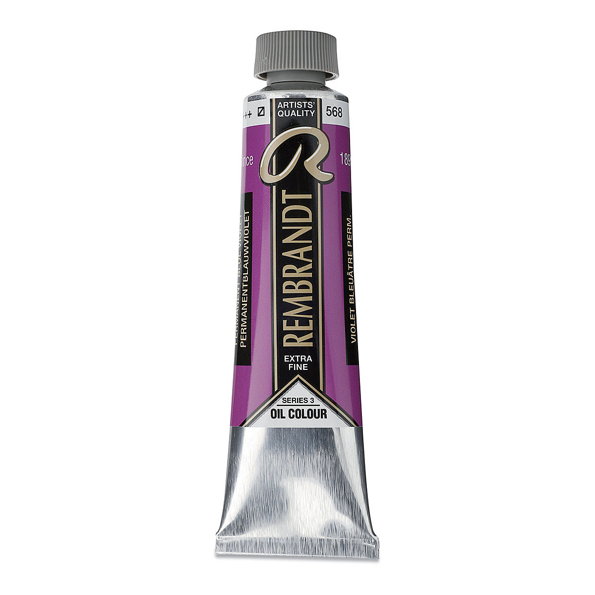 Rembrandt Artists' Oil Color - Permanent Blue Violet, 40 ml tube