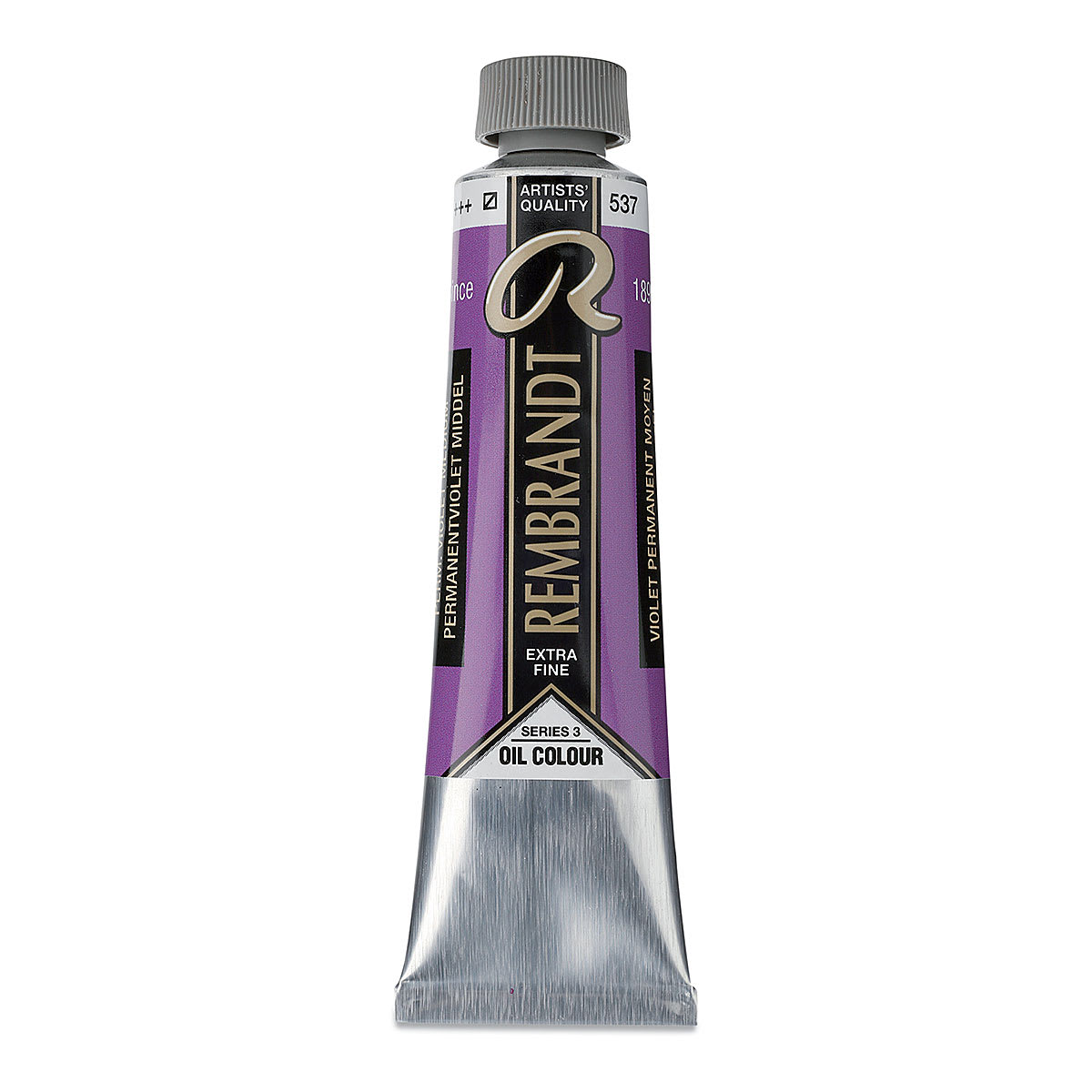 Rembrandt Artists' Oil Color - Permanent Violet Medium, 40 ml tube