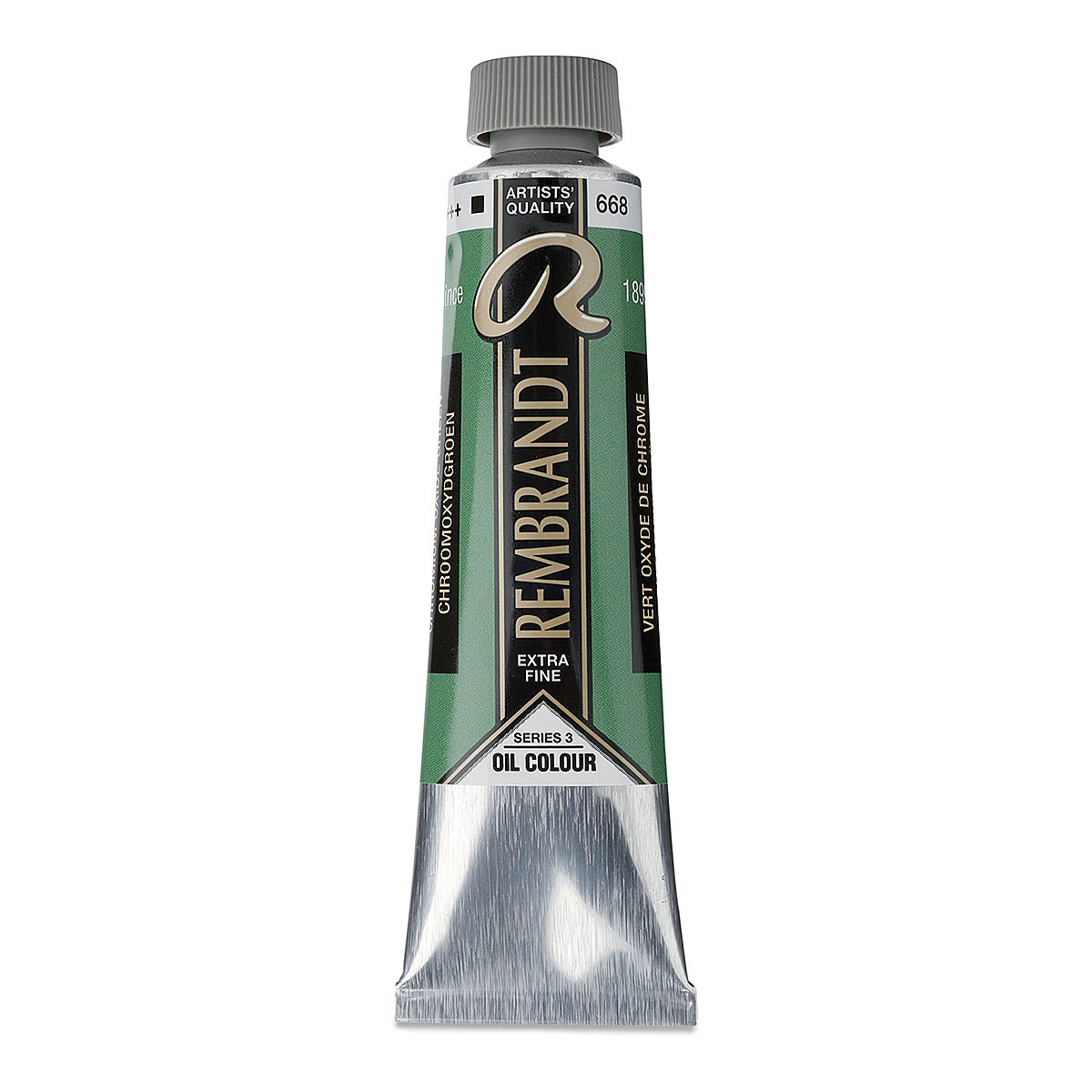 Rembrandt Artists' Oil Color - Chromium Oxide Green, 40 ml tube
