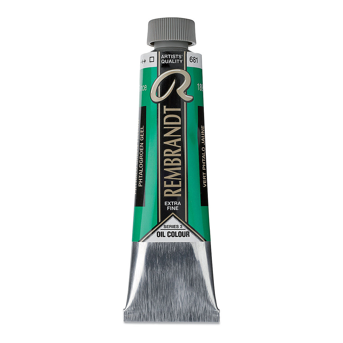 Rembrandt Artists' Oil Color - Phthalo Green Yellow, 40 ml tube