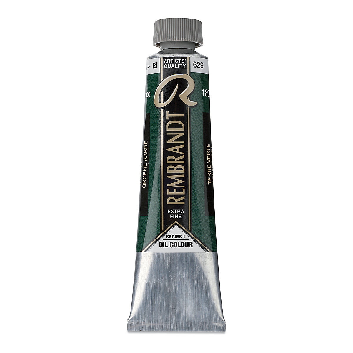 Rembrandt Artists' Oil Color - Green Earth, 40 ml tube