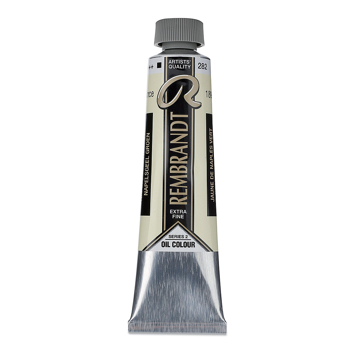 Rembrandt Artists' Oil Color - Naples Yellow Green, 40 ml tube
