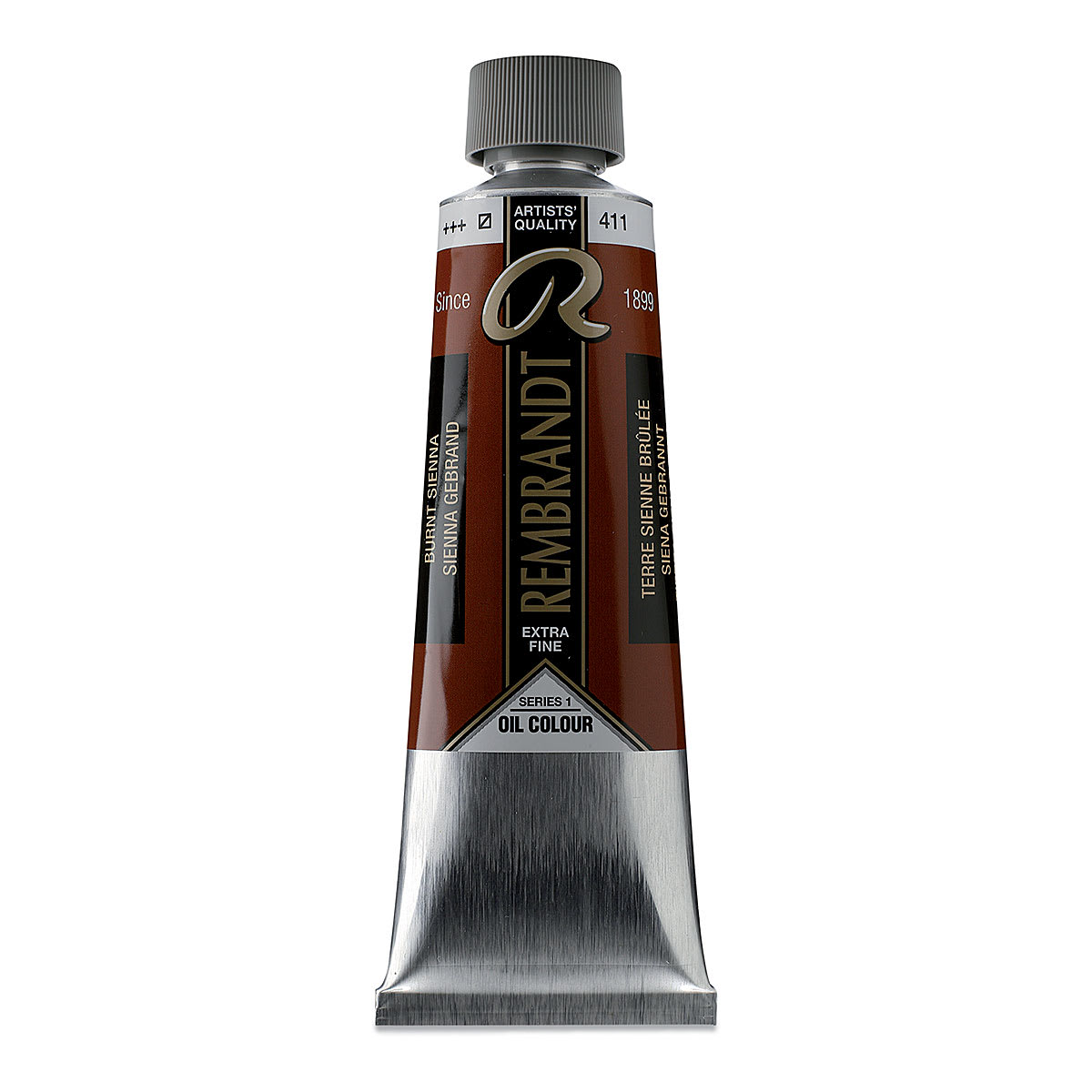 Rembrandt Artists' Oil Color - Burnt Sienna, 150 ml tube