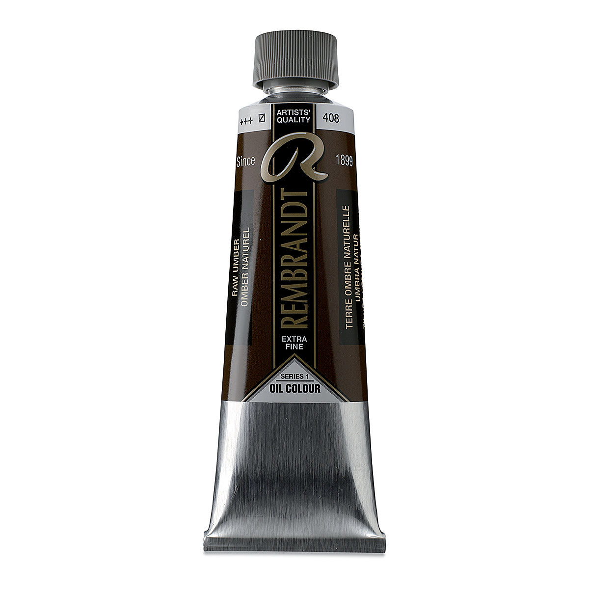 Rembrandt Artists' Oil Color - Raw Umber, 150 ml tube
