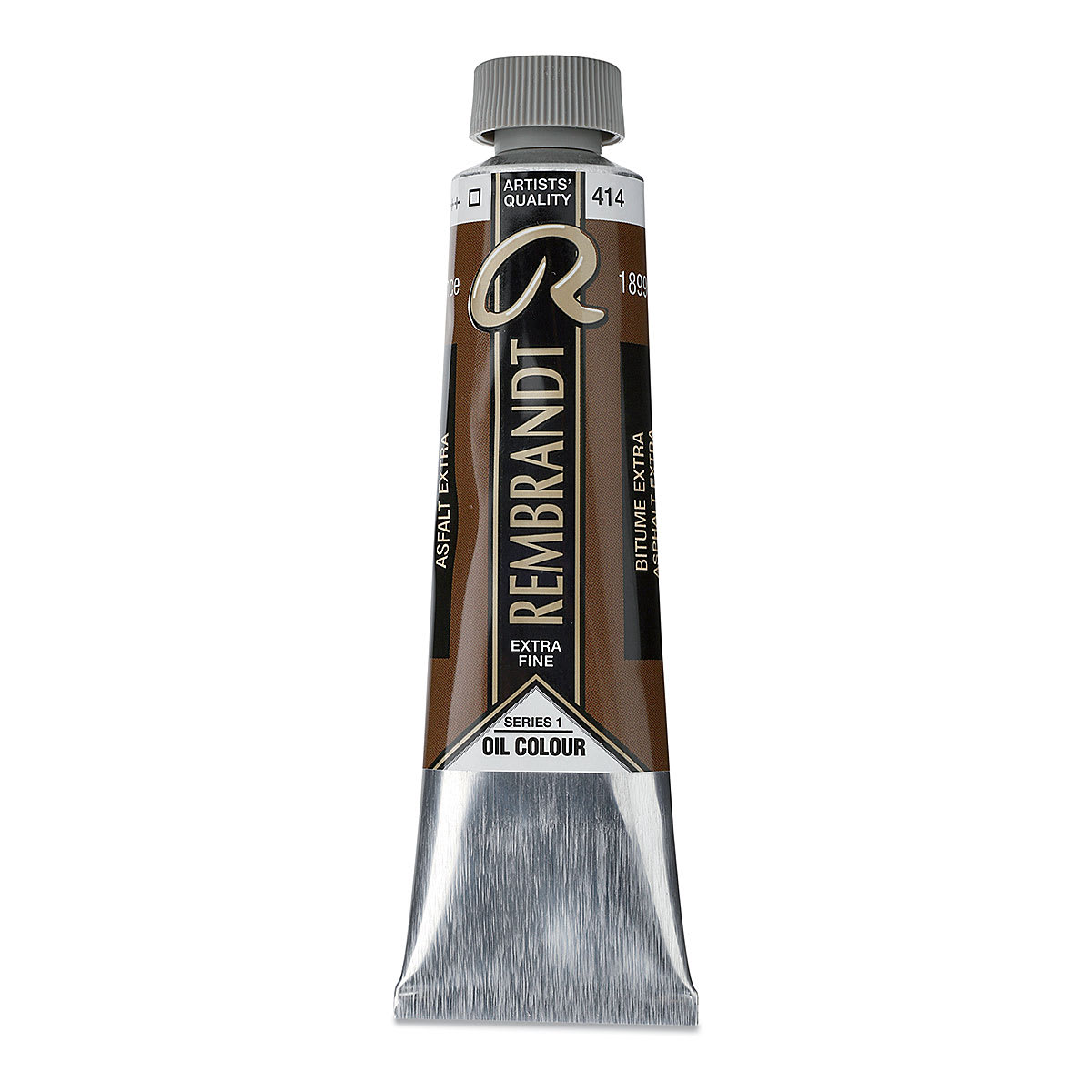 Rembrandt Artists' Oil Color - Asphaltum, 40 ml tube