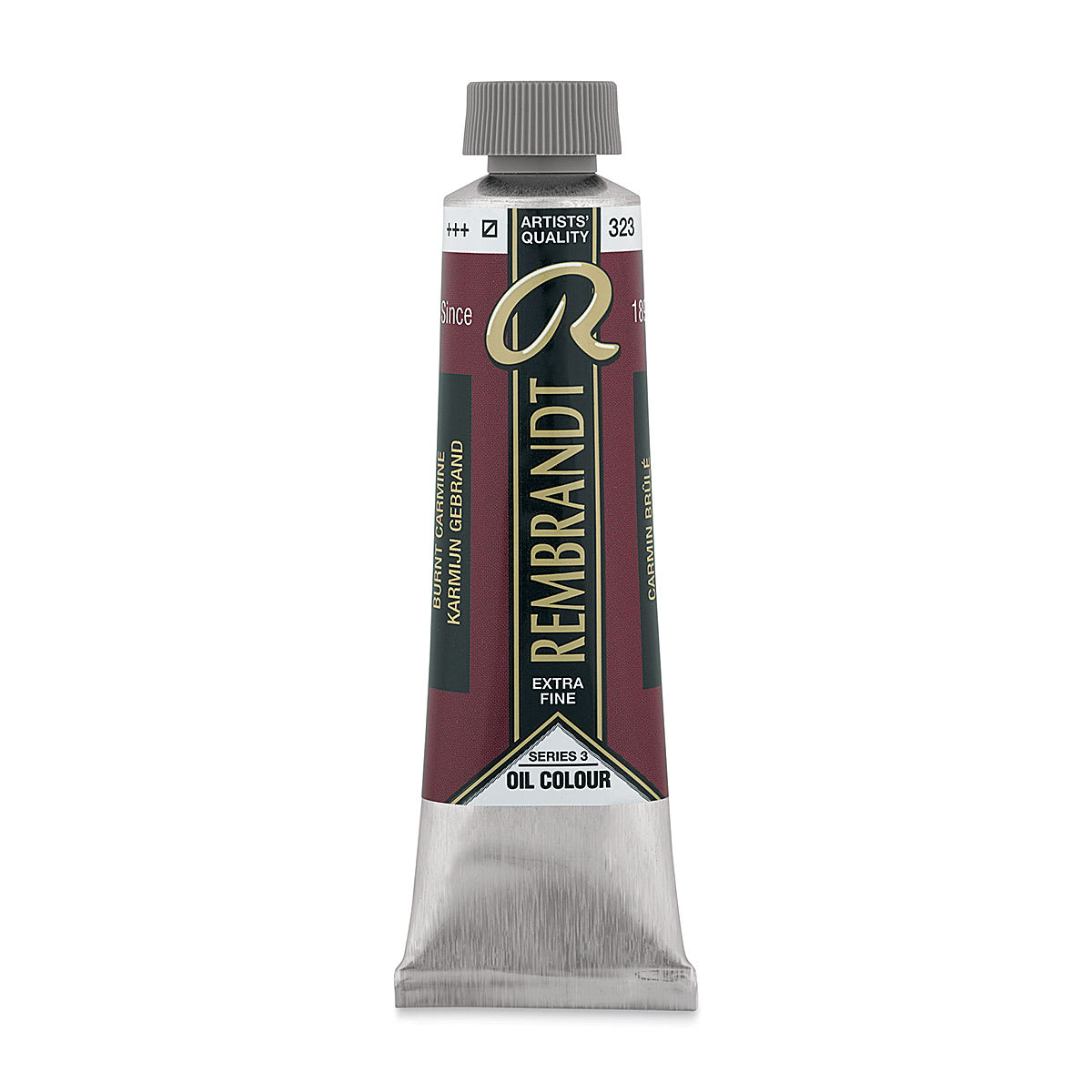 Rembrandt Artists' Oil Color - Burnt Carmine, 40 ml tube
