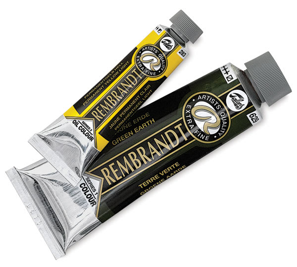 Rembrandt Artists' Oils - Assorted sizes, Asphaltum Rembrandt Artists' Oils - Assorted sizes, Asphaltum