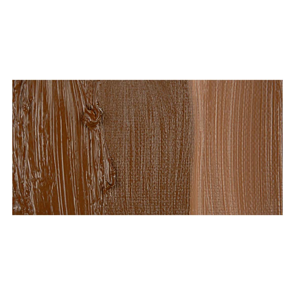 Rembrandt Artists' Oil Paint - Brown Ochre swatch Rembrandt Artists' Oil Paint - Brown Ochre swatch