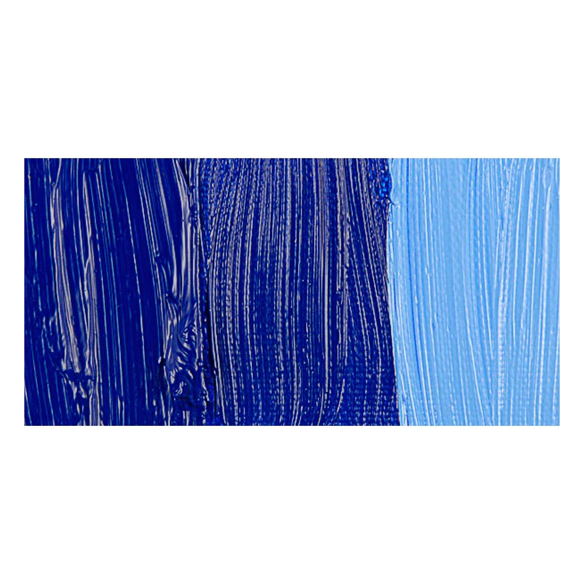 Rembrandt Artists' Oil Paint - Cobalt Blue Ultramarine swatch Rembrandt Artists' Oil Paint - Cobalt Blue Ultramarine swatch