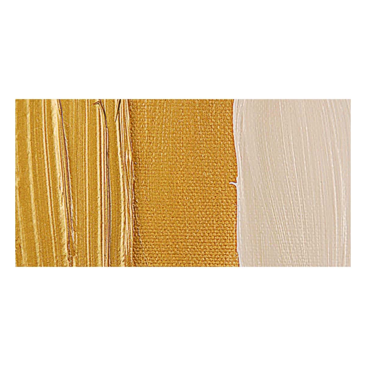 Rembrandt Artists' Oil Paint - Deep Gold swatch