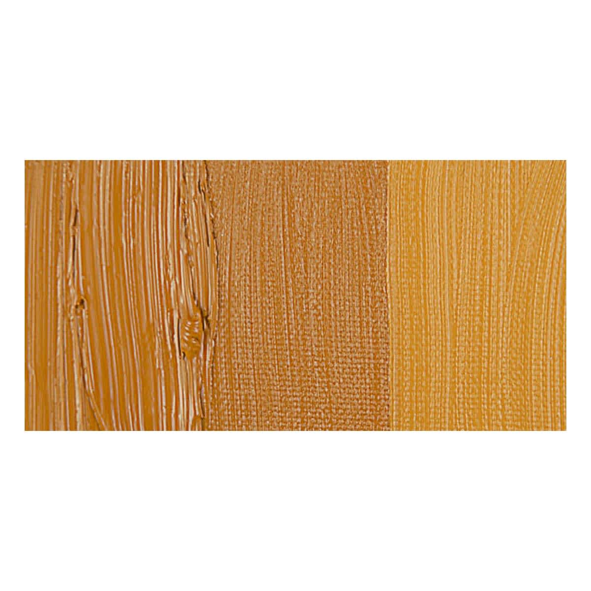 Rembrandt Artists' Oil Paint - Gold Ochre swatch