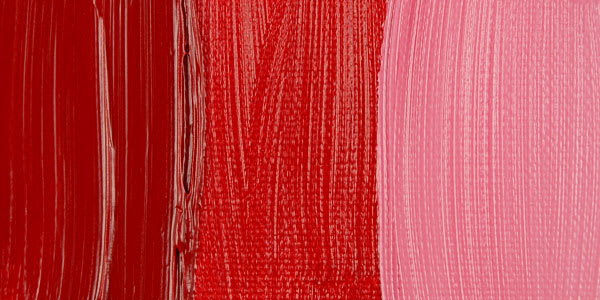 Rembrandt Artists' Oil Paint - Permanent Madder Light swatch